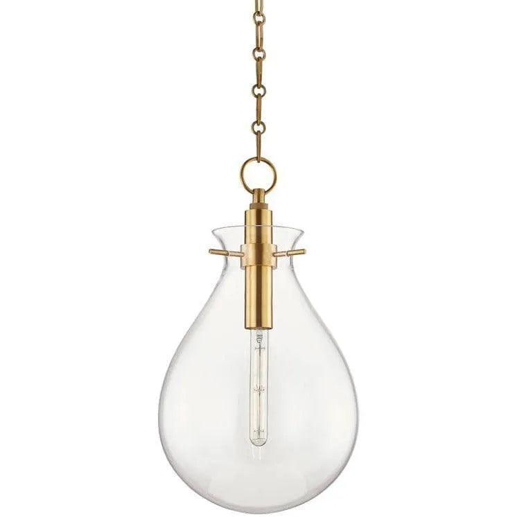 Hudson Valley Lighting - Ivy Pendant - BKO102-AGB - Canada Light Shop
