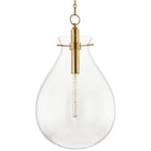 Hudson Valley Lighting - Ivy Pendant - BKO103-AGB - Canada Light Shop