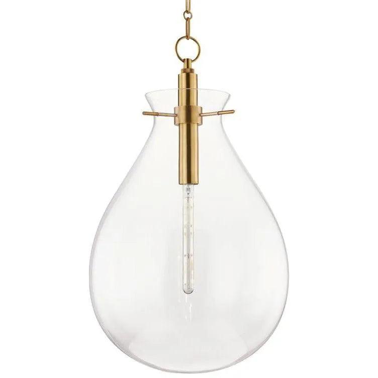 Hudson Valley Lighting - Ivy Pendant - BKO103-AGB - Canada Light Shop