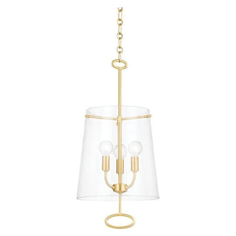 Hudson Valley Lighting - James Pendant - 4711-AGB - Canada Light Shop