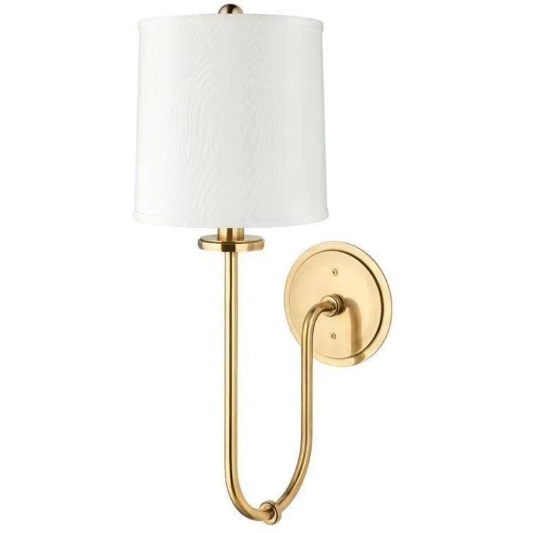 Hudson Valley Lighting - Jericho Wall Sconce - 511-AGB - Canada Light Shop