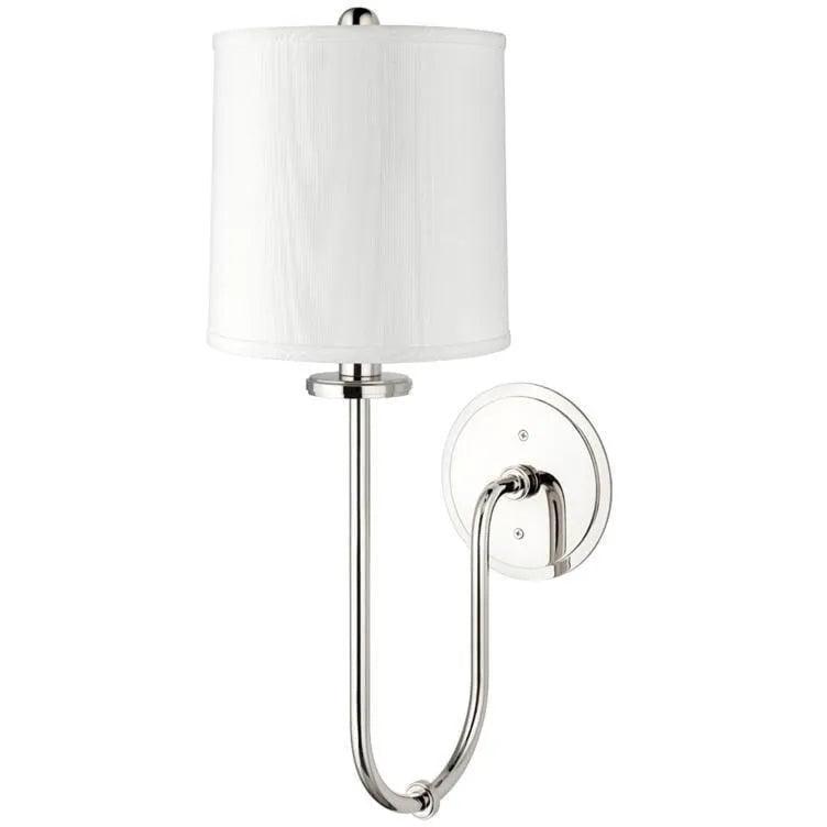 Hudson Valley Lighting - Jericho Wall Sconce - 511-PN - Canada Light Shop