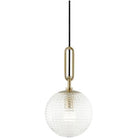 Hudson Valley Lighting - Jewett Pendant - 7110-AGB - Canada Light Shop