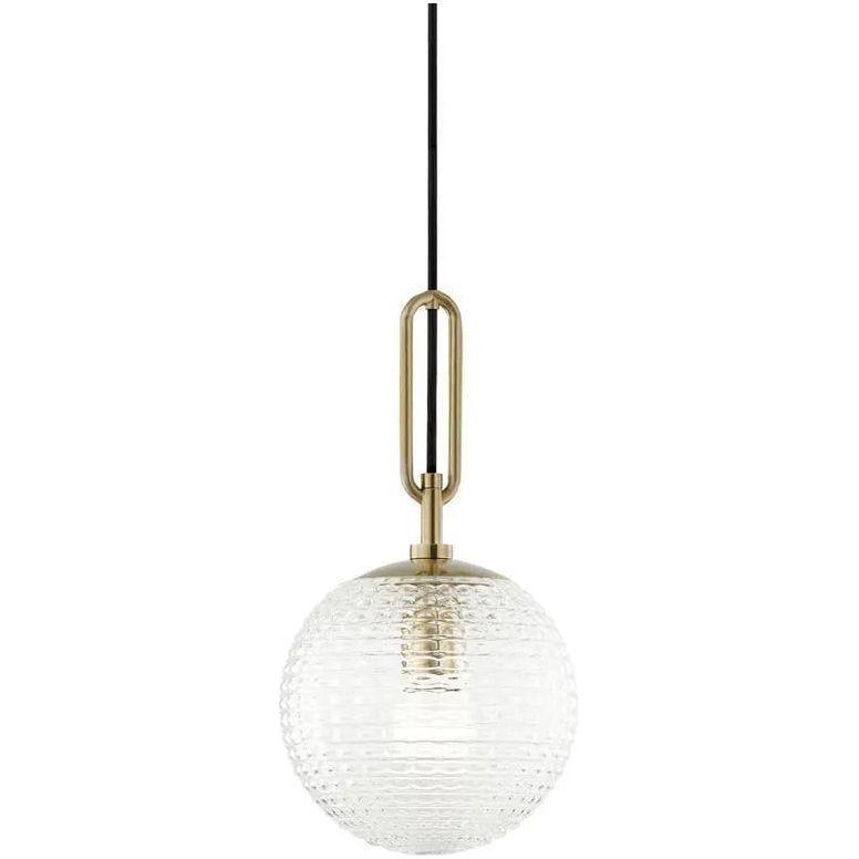 Hudson Valley Lighting - Jewett Pendant - 7110-AGB - Canada Light Shop