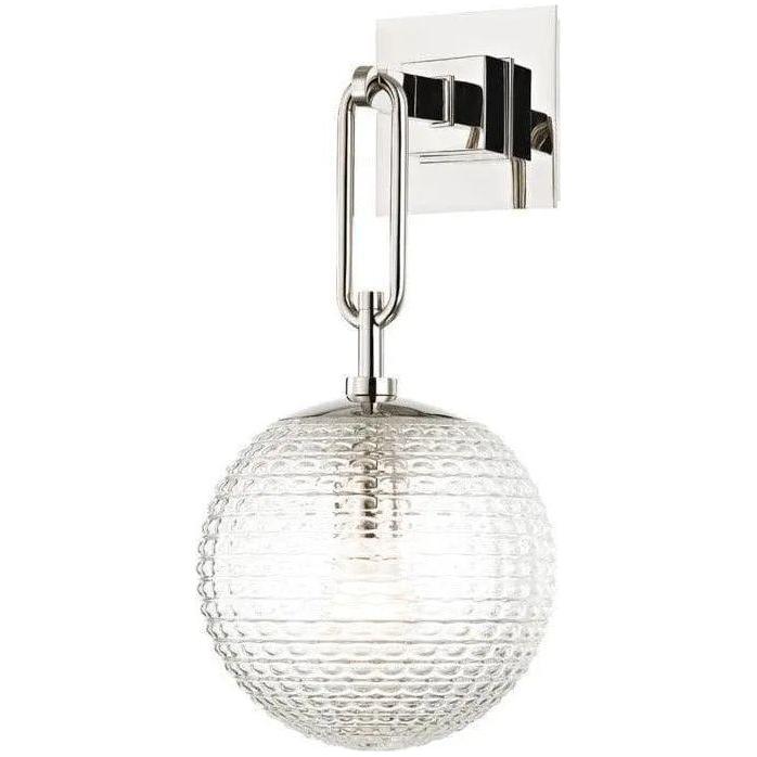 Hudson Valley Lighting - Jewett Wall Sconce - 7101-PN - Canada Light Shop