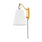 Hudson Valley Lighting - Joan Wall Sconce - 1415-AGB - Canada Light Shop