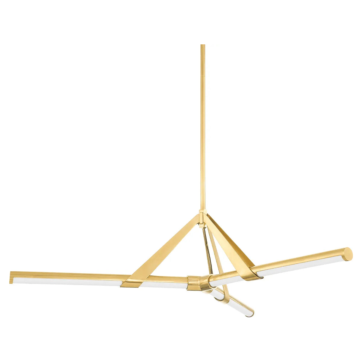 Hudson Valley Lighting - Jonas LED Chandelier - 3046-AGB - Canada Light Shop