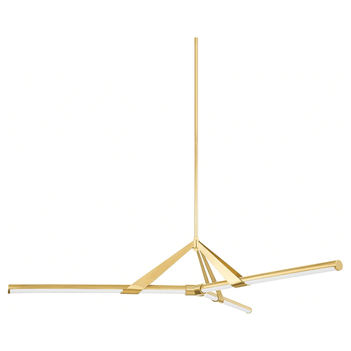 Hudson Valley Lighting - Jonas LED Chandelier - 3062-AGB - Canada Light Shop