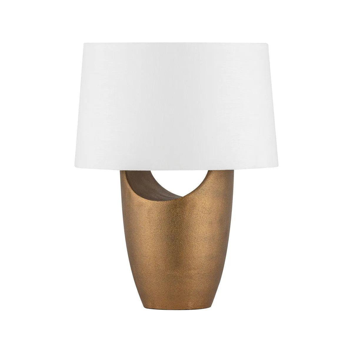 Hudson Valley Lighting - Kamay Table Lamp - BKO1700-AGB - Canada Light Shop