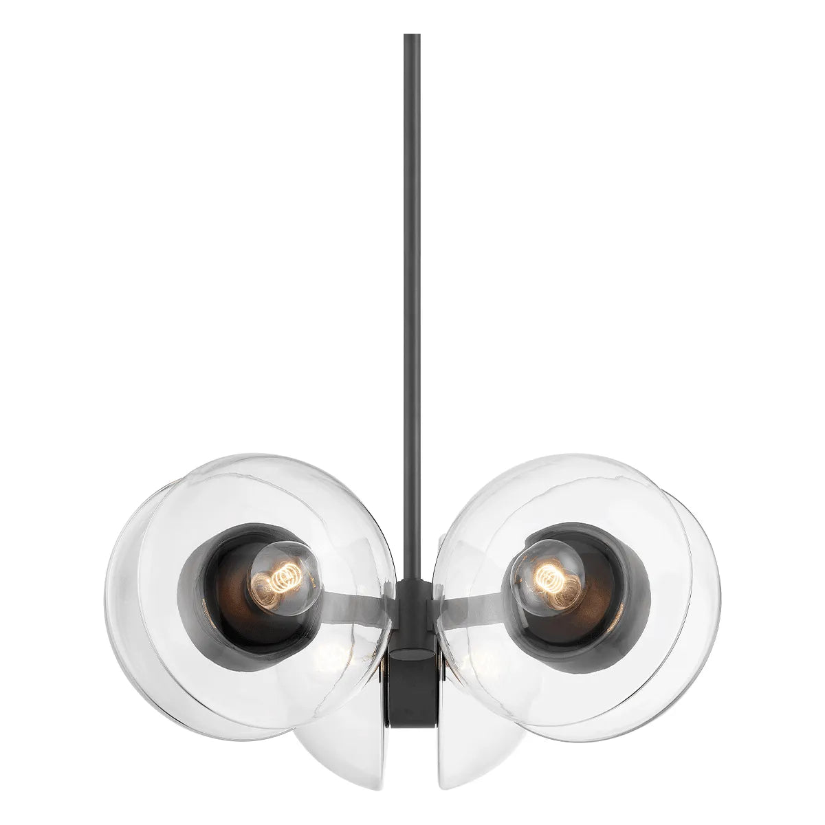 Hudson Valley Lighting - Kert Chandelier - 9427-BBR - Canada Light Shop