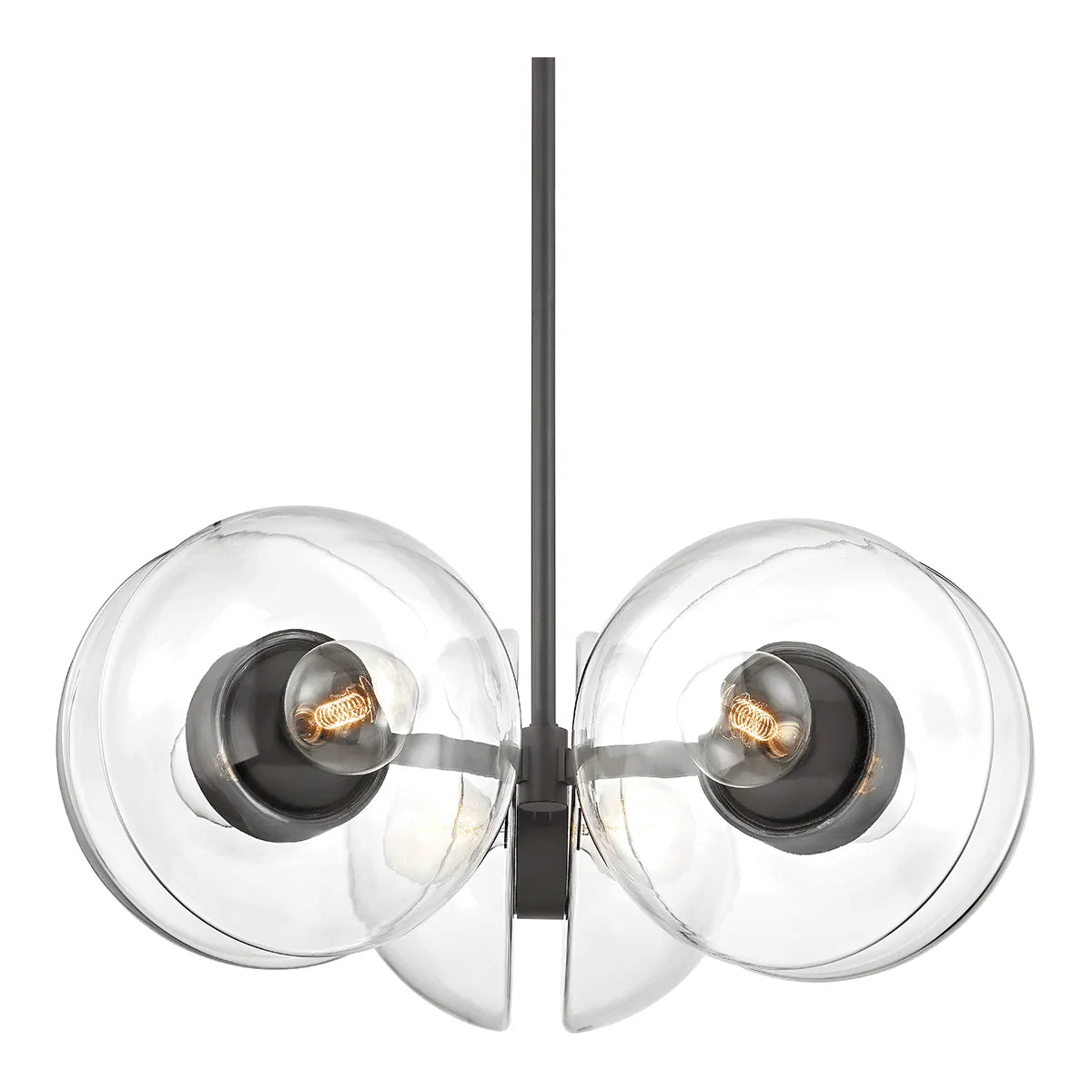 Hudson Valley Lighting - Kert Chandelier - 9439-BBR - Canada Light Shop