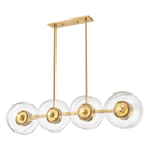 Hudson Valley Lighting - Kert Island Pendant - 9450-AGB - Canada Light Shop