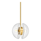 Hudson Valley Lighting - Kert Pendant - 9412-AGB - Canada Light Shop