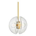 Hudson Valley Lighting - Kert Pendant - 9417-AGB - Canada Light Shop