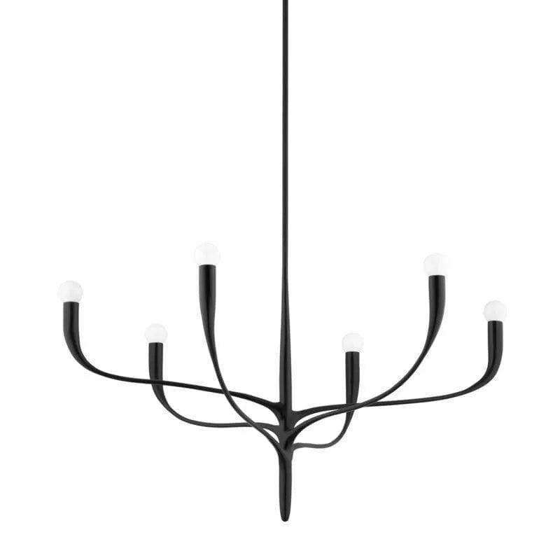 Hudson Valley Lighting - Labra Chandelier - 9606-AI - Canada Light Shop