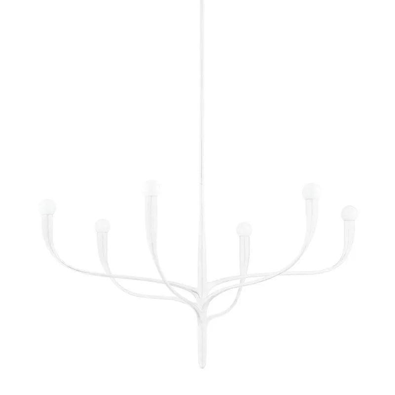 Hudson Valley Lighting - Labra Chandelier - 9606-WP - Canada Light Shop