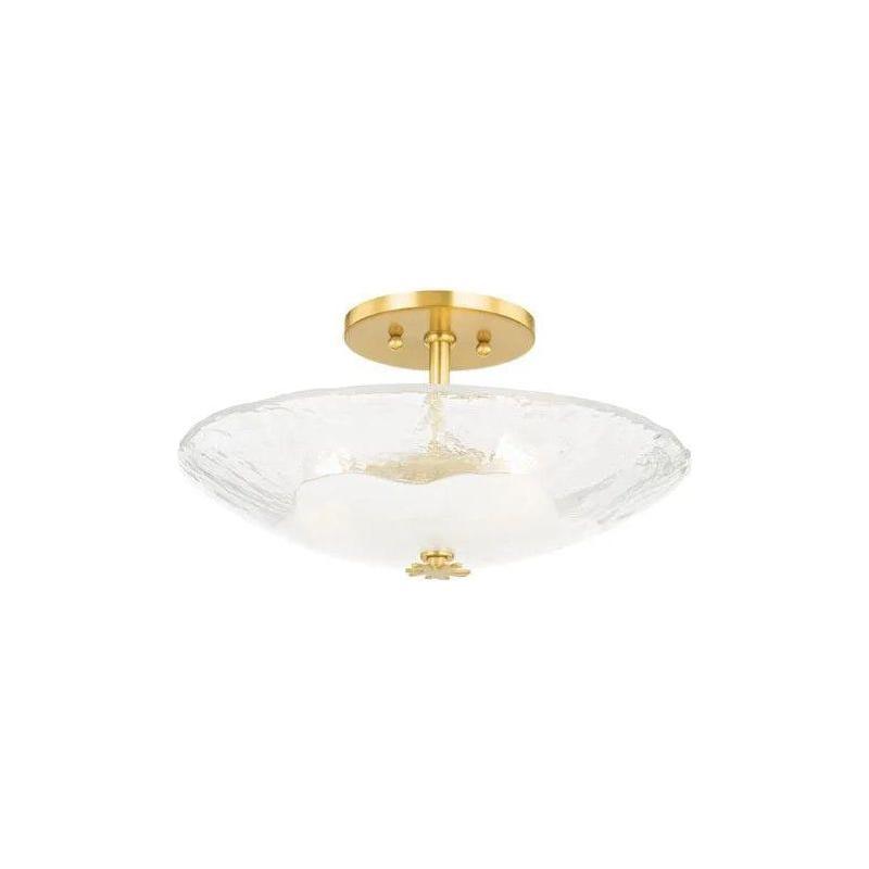 Hudson Valley Lighting - Lago Flush Mount - KBS1742503S-AGB - Canada Light Shop