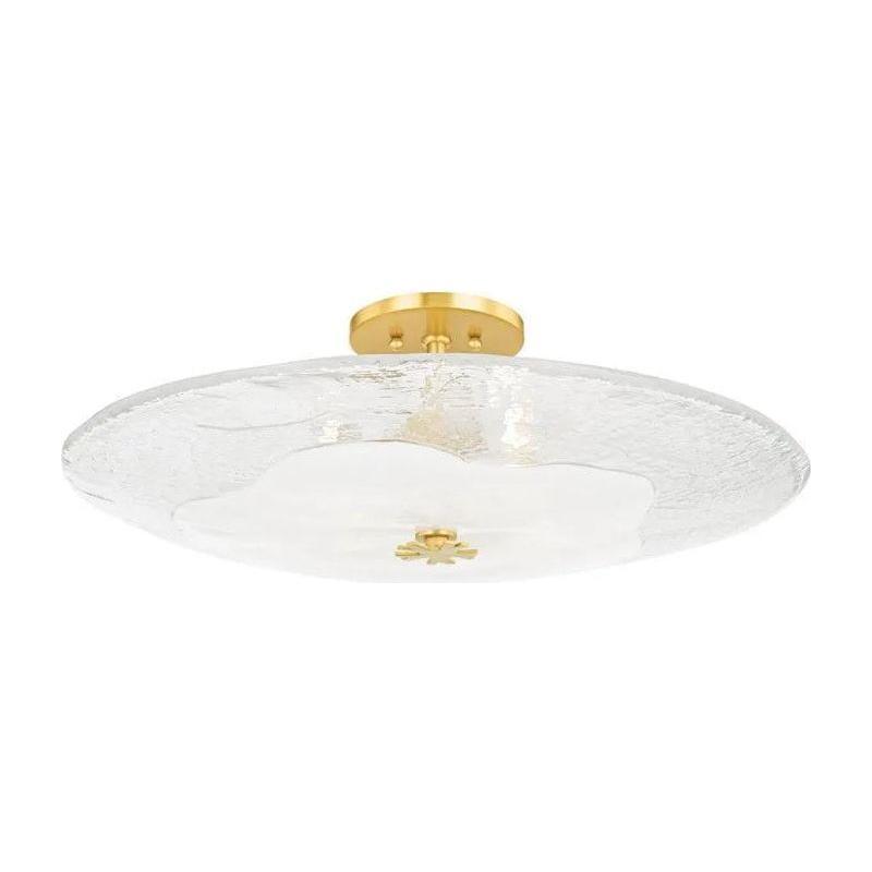 Hudson Valley Lighting - Lago Flush Mount - KBS1742504L-AGB - Canada Light Shop