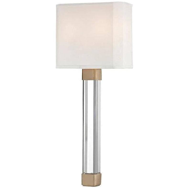 Hudson Valley Lighting - Larissa Wall Sconce - 1461-AGB - Canada Light Shop