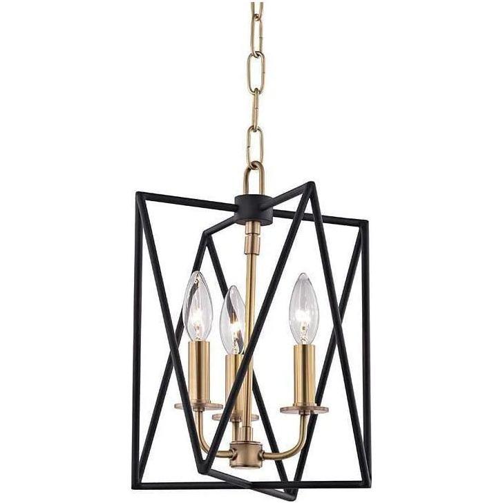 Hudson Valley Lighting - Laszlo Pendant - 1110-AGB - Canada Light Shop