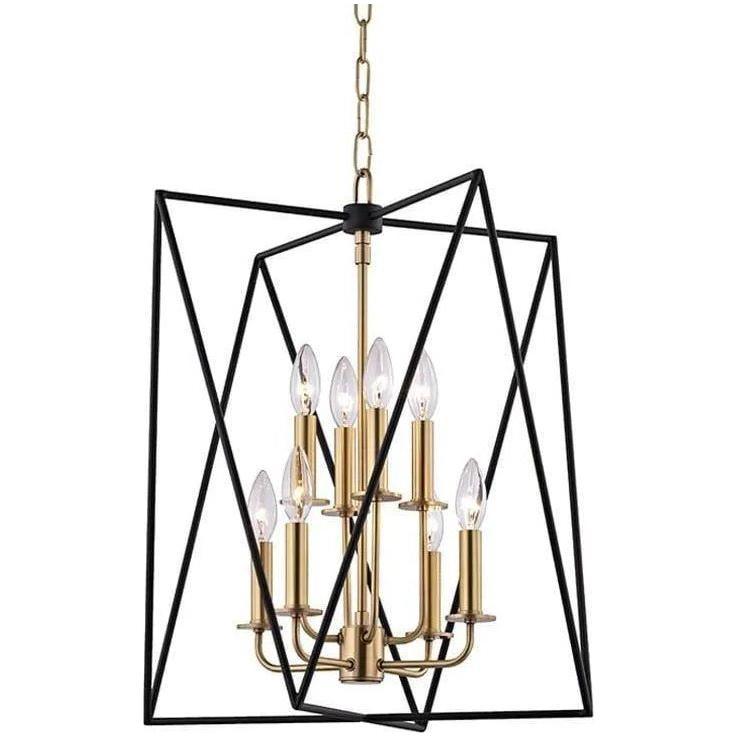 Hudson Valley Lighting - Laszlo Pendant - 1118-AGB - Canada Light Shop