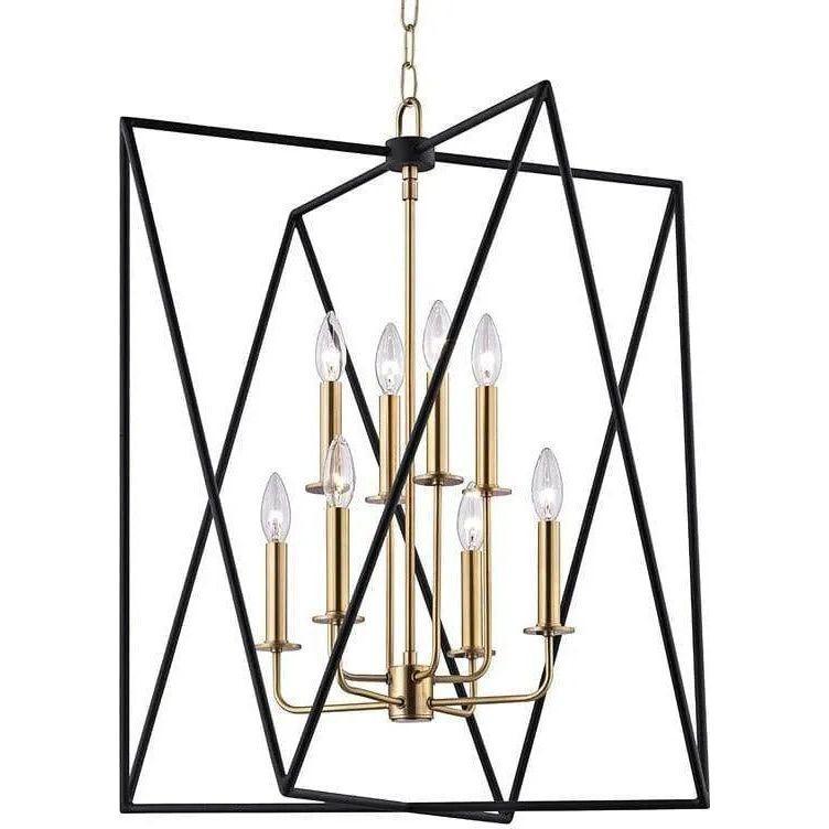 Hudson Valley Lighting - Laszlo Pendant - 1124-AGB - Canada Light Shop