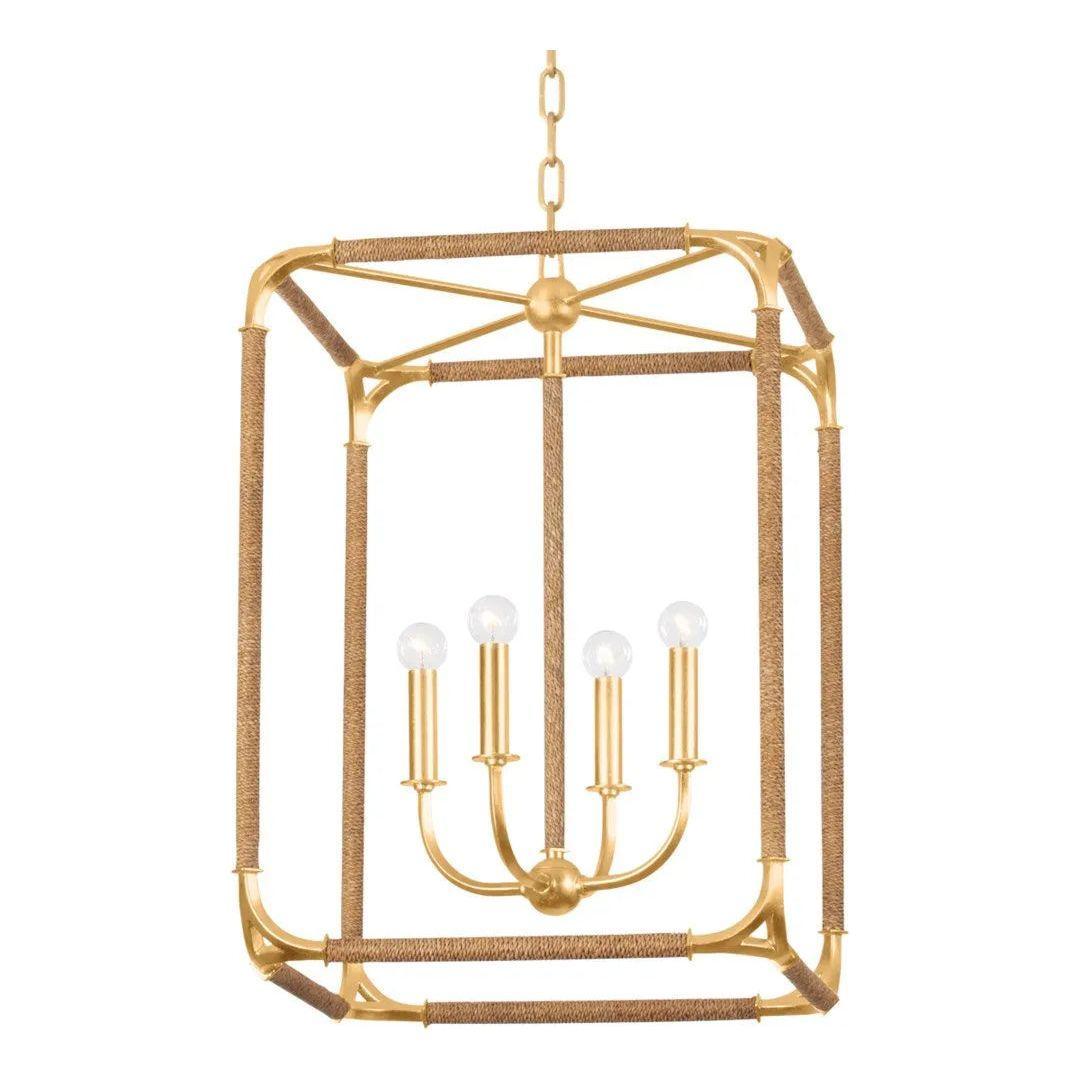 Hudson Valley Lighting - Laurenceston Lantern - 1604-GL - Canada Light Shop