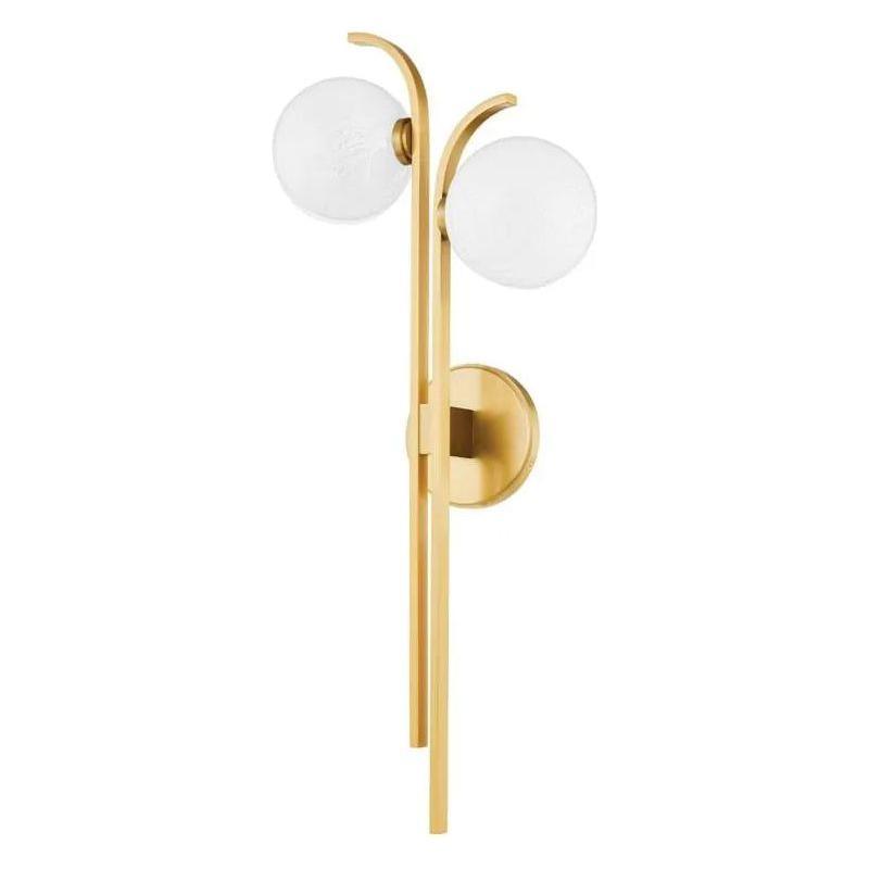 Hudson Valley Lighting - Laval Wall Sconce - 8425-AGB - Canada Light Shop