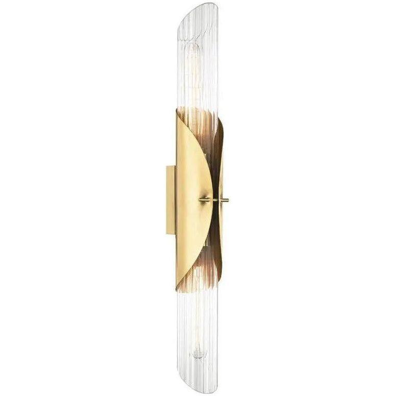 Hudson Valley Lighting - Lefferts Wall Sconce - 3526-AGB - Canada Light Shop