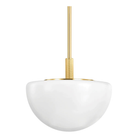 Hudson Valley Lighting - Lethbridge Pendant - 5919-AGB - Canada Light Shop
