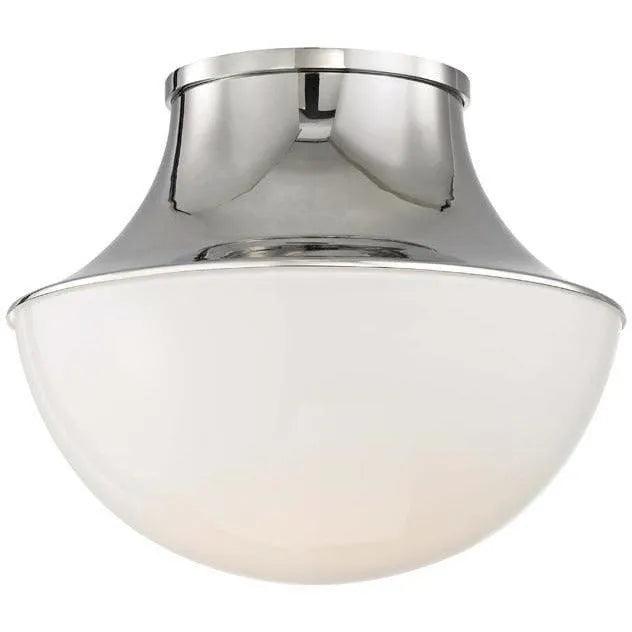 Hudson Valley Lighting - Lettie Flush Mount - 9411-PN - Canada Light Shop