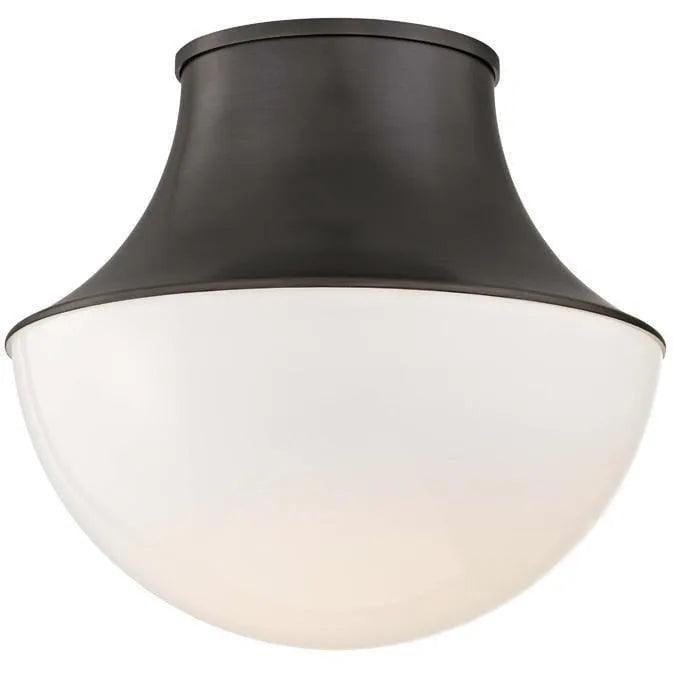 Hudson Valley Lighting - Lettie Flush Mount - 9415-OB - Canada Light Shop