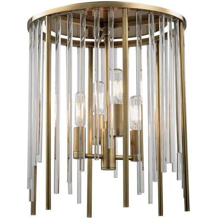 Hudson Valley Lighting - Lewis Flush Mount - 2510-AGB - Canada Light Shop