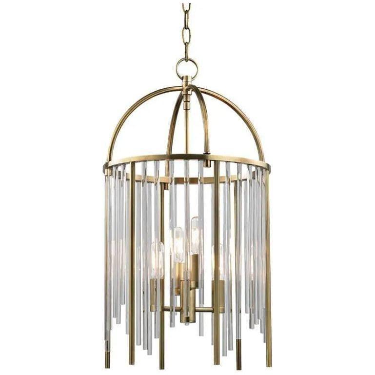 Hudson Valley Lighting - Lewis Pendant - 2512-AGB - Canada Light Shop