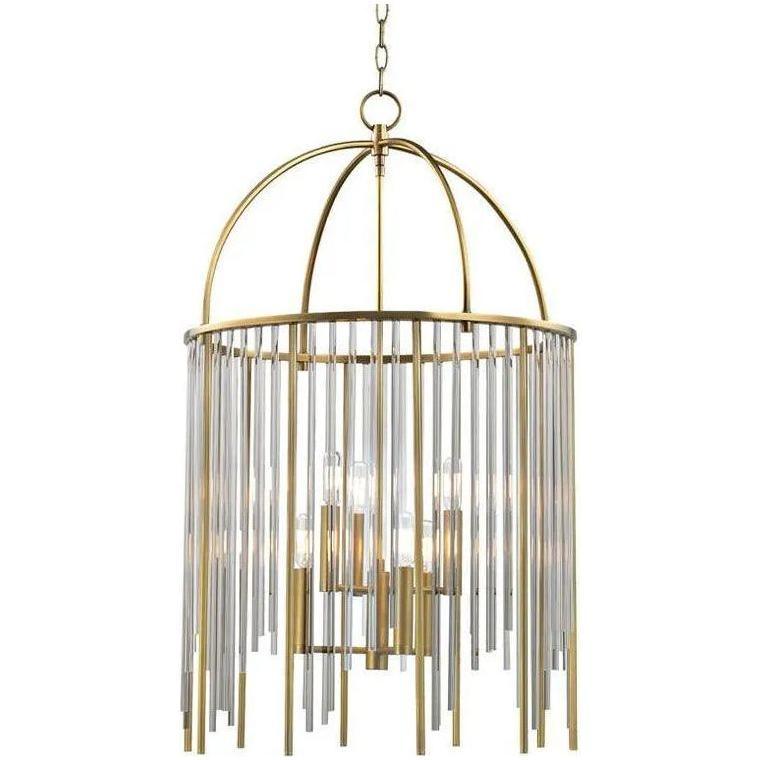 Hudson Valley Lighting - Lewis Pendant - 2520-AGB - Canada Light Shop