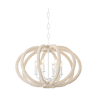 Hudson Valley Lighting - Lewiston Chandelier - 1206-WP - Canada Light Shop
