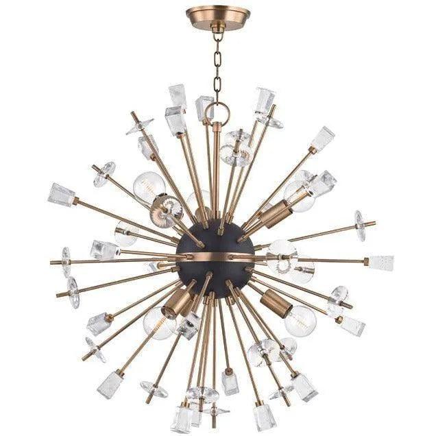 Hudson Valley Lighting - Liberty Chandelier - 5032-AGB - Canada Light Shop