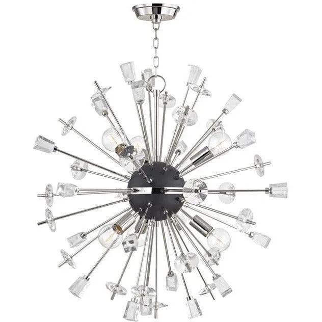 Hudson Valley Lighting - Liberty Chandelier - 5032-PN - Canada Light Shop