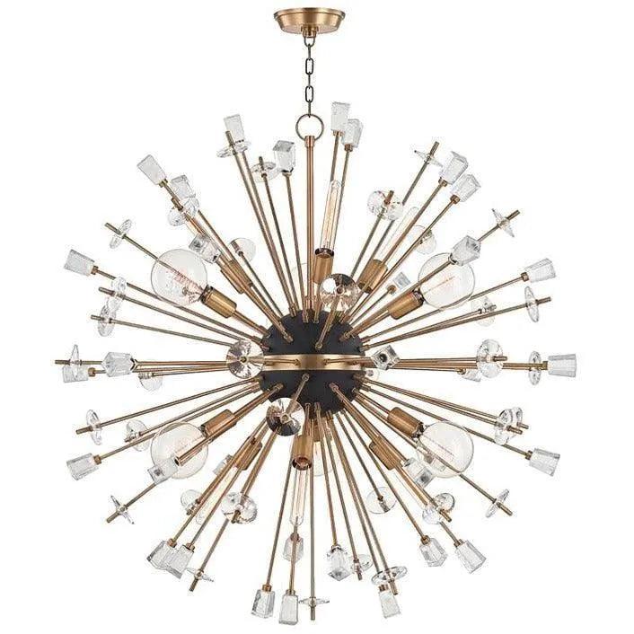 Hudson Valley Lighting - Liberty Chandelier - 5046-AGB - Canada Light Shop