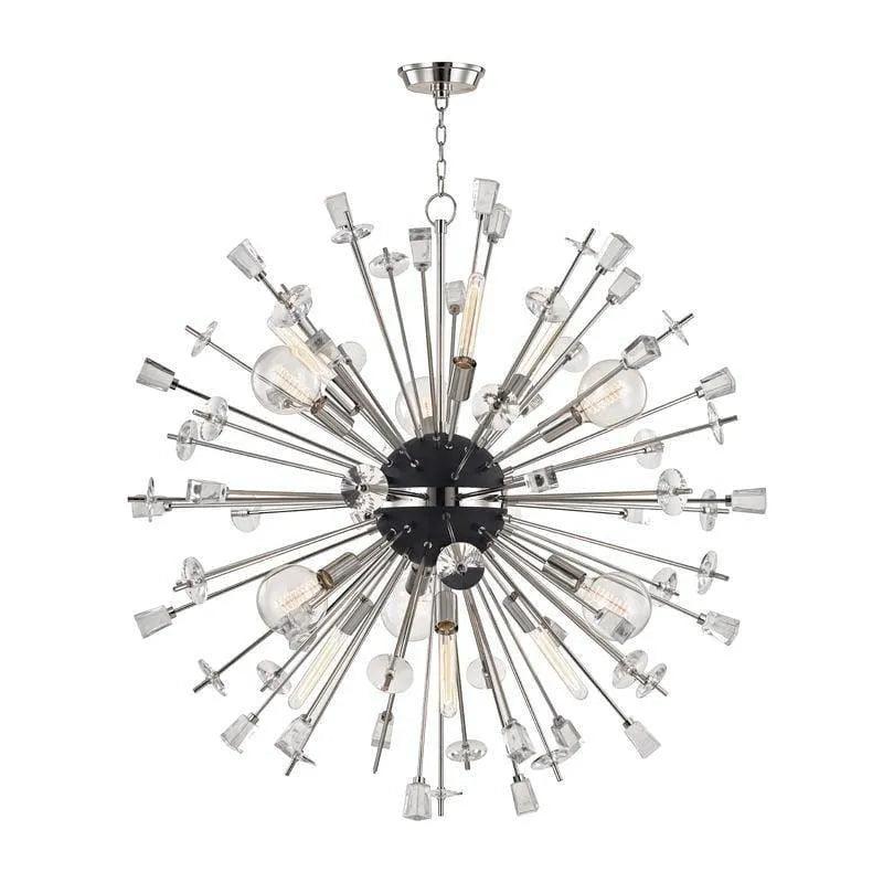 Hudson Valley Lighting - Liberty Chandelier - 5046-PN - Canada Light Shop