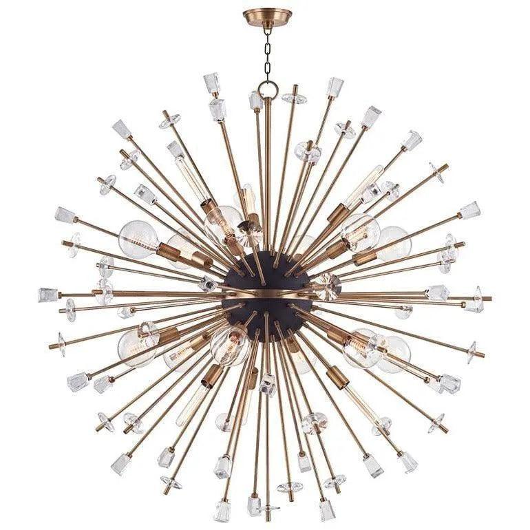 Hudson Valley Lighting - Liberty Chandelier - 5060-AGB - Canada Light Shop