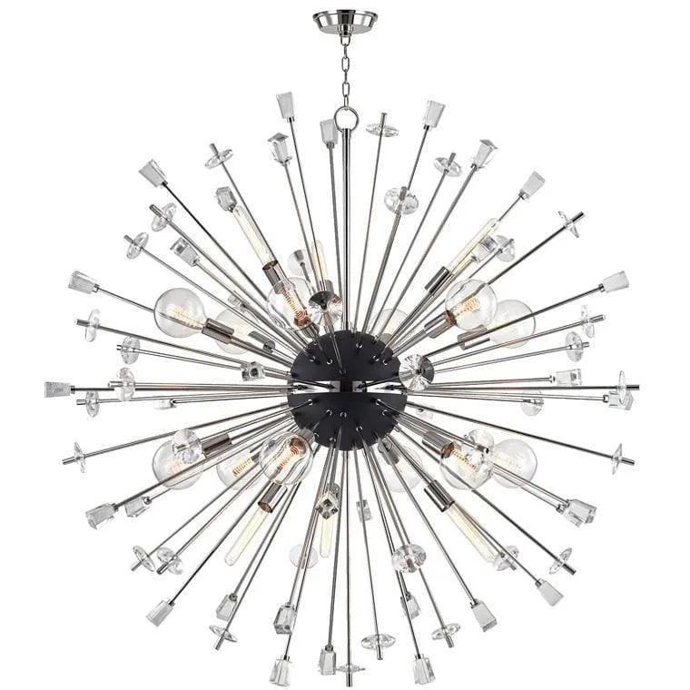 Hudson Valley Lighting - Liberty Chandelier - 5060-PN - Canada Light Shop
