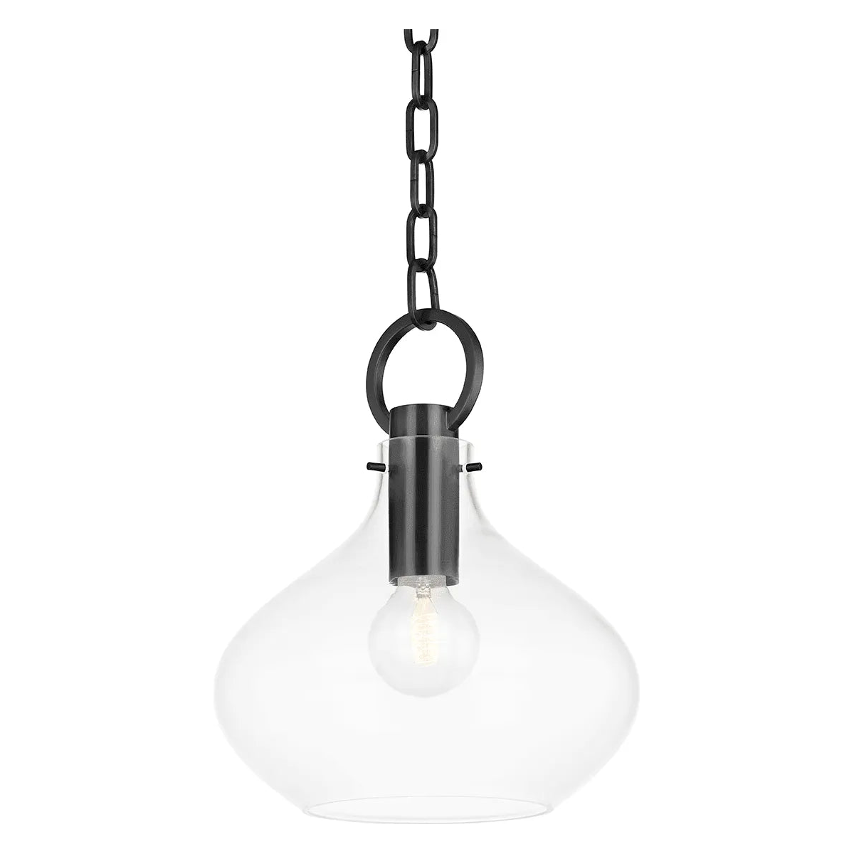 Hudson Valley Lighting - Lina Pendant - BKO252-OB - Canada Light Shop