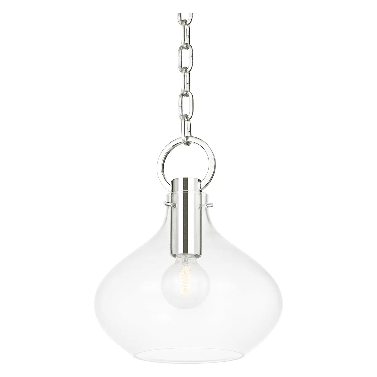 Hudson Valley Lighting - Lina Pendant - BKO252-PN - Canada Light Shop