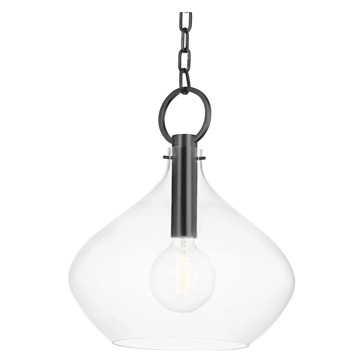 Hudson Valley Lighting - Lina Pendant - BKO253-OB - Canada Light Shop