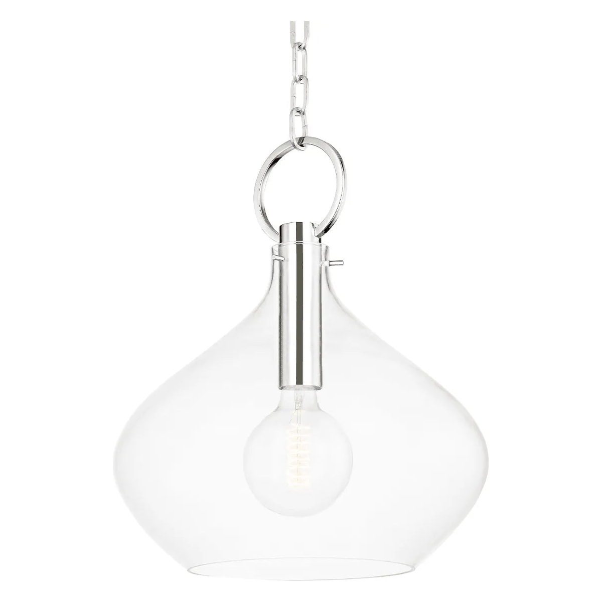 Hudson Valley Lighting - Lina Pendant - BKO253-PN - Canada Light Shop