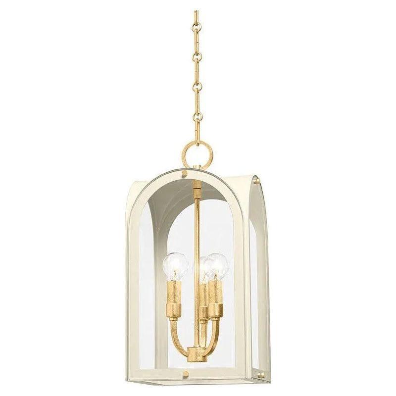 Hudson Valley Lighting - Lincroft Lantern - 6610-VGL/SSD - Canada Light Shop