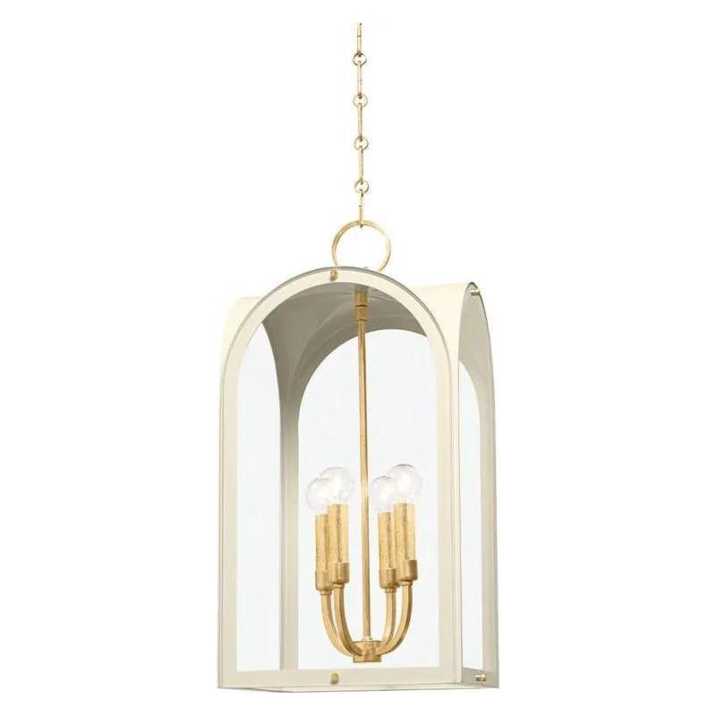 Hudson Valley Lighting - Lincroft Lantern - 6613-VGL/SSD - Canada Light Shop