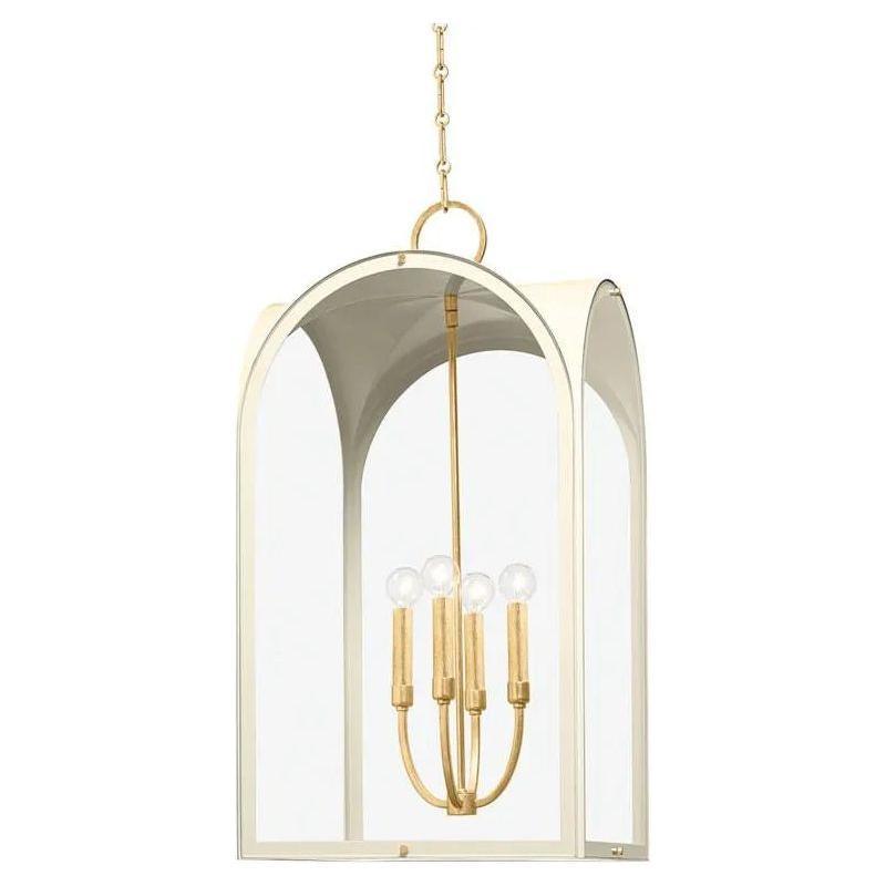 Hudson Valley Lighting - Lincroft Lantern - 6618-VGL/SSD - Canada Light Shop