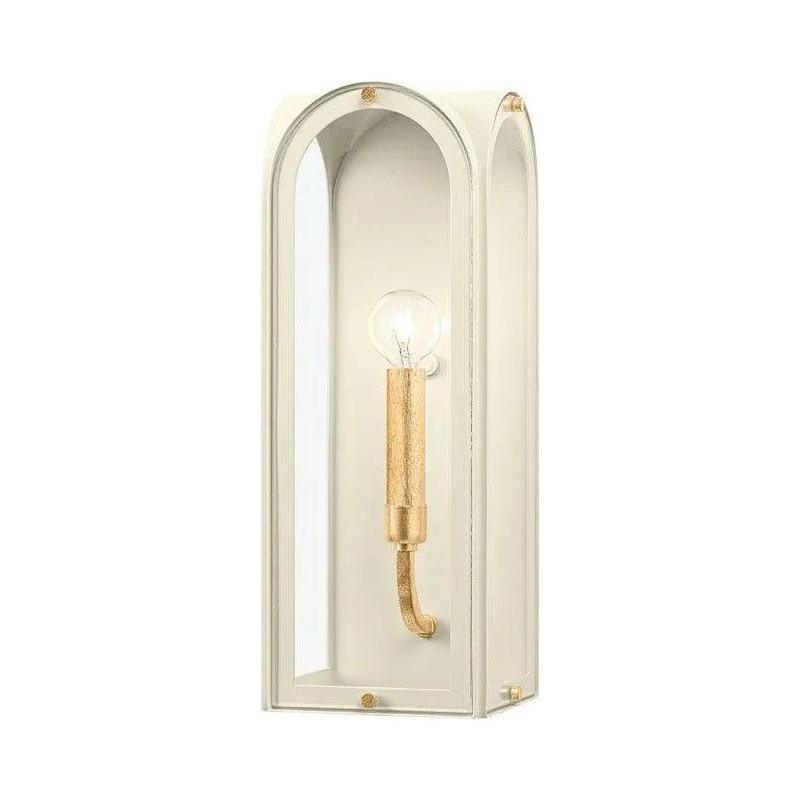 Hudson Valley Lighting - Lincroft Wall Sconce - 6606-VGL/SSD - Canada Light Shop